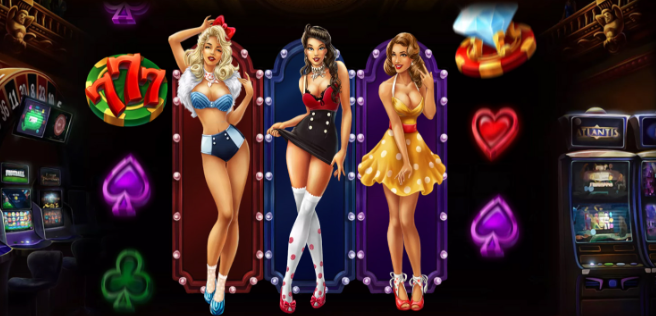 evoplay, games, slots, lucky, girls, apostas