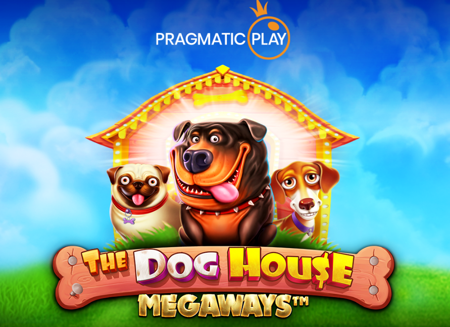 The Dog House Megaways, Pragmatic Play, Slot Megaways, Tema de cachorros, Gráficos coloridos, Rodadas grátis, Multiplicadores, Símbolos Wild