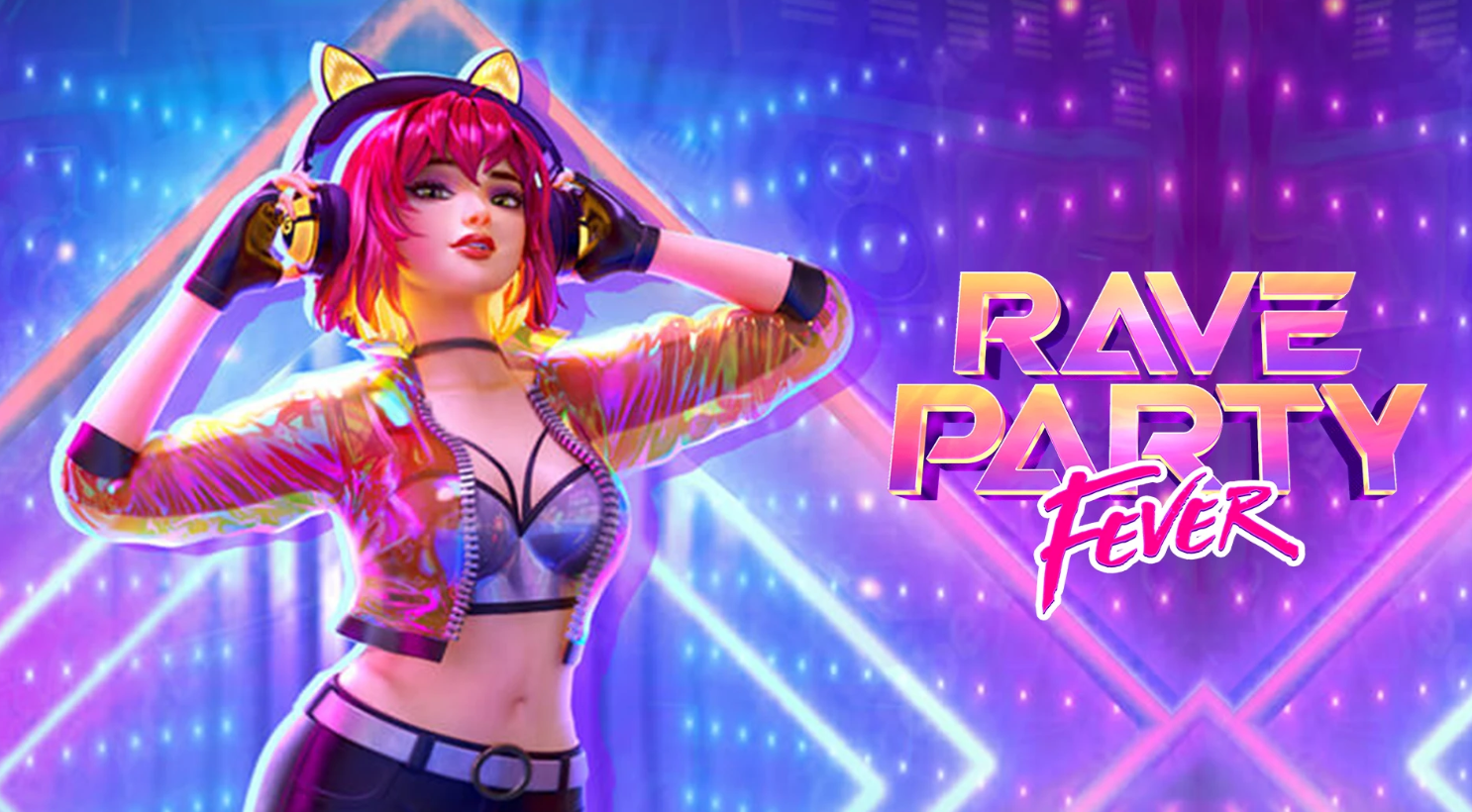 slot Rave Party Fever, PG Soft, caça-níqueis, jogo de festa, regras do jogo, giros grátis, símbolos Wild, recursos especiais, gráficos do slot, tema festivo