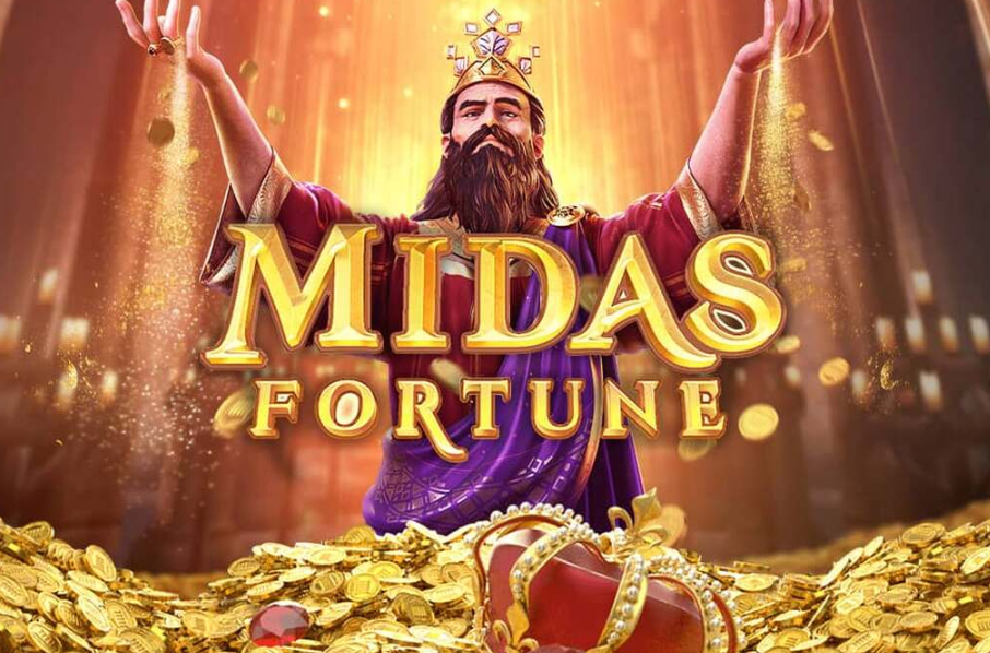 Midas Fortune, slot PG Soft, rodadas grátis, multiplicadores Wild, alta volatilidade, cascata de símbolos, jogo de cassino, Rei Midas, estratégias para slots.